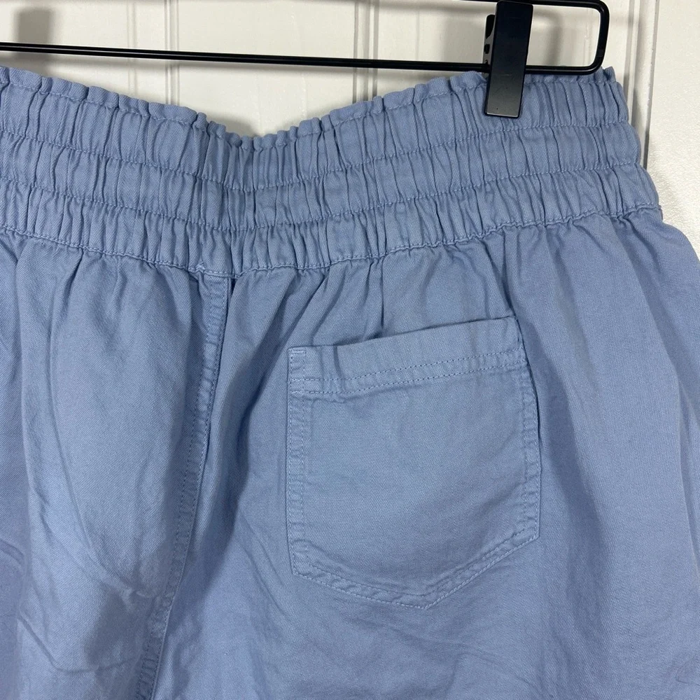 NWT Aerie High Waist Light Blue 3 inch shorts - Picture 4 of 5